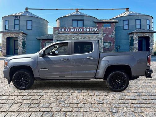Satin Steel Metallic 2022 GMC Canyon Elevation