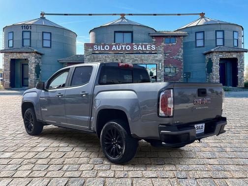 Satin Steel Metallic 2022 GMC Canyon Elevation