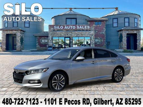 2019 Honda Accord Hybrid EX
