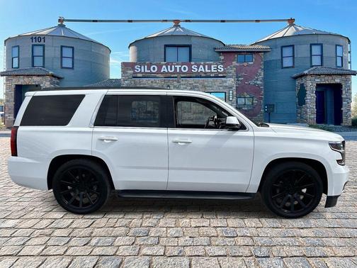 Summit White 2018 Chevrolet Tahoe LT
