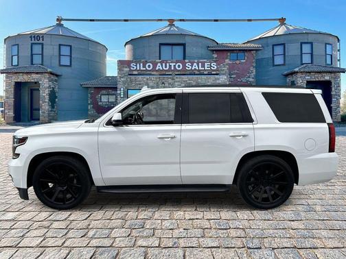 Summit White 2018 Chevrolet Tahoe LT