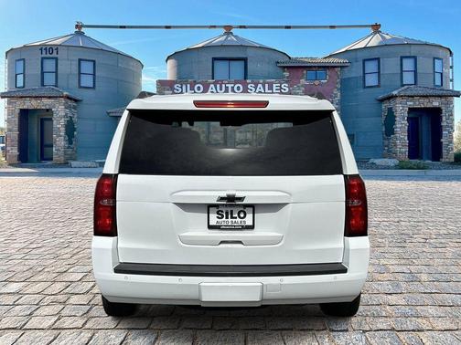 Summit White 2018 Chevrolet Tahoe LT