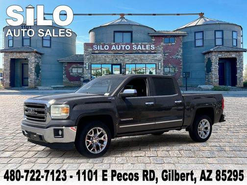 Iridium Metallic 2014 GMC Sierra 1500 SLT