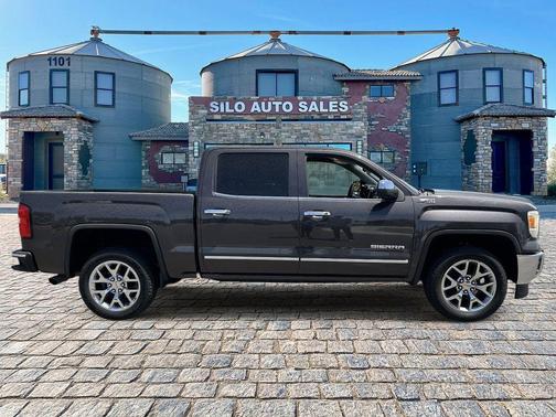 Iridium Metallic 2014 GMC Sierra 1500 SLT