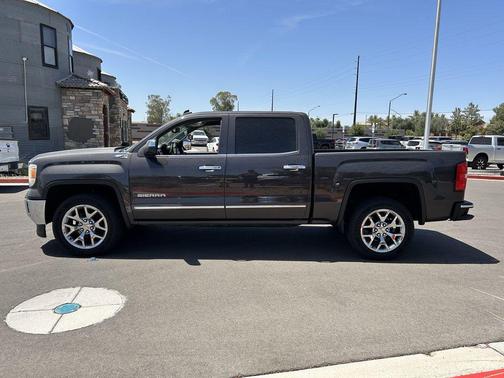 Iridium Metallic 2014 GMC Sierra 1500 SLT