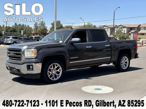 Iridium Metallic 2014 GMC Sierra 1500 SLT