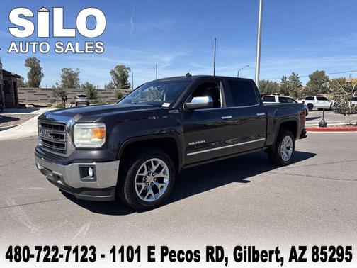 2014 GMC Sierra 1500 SLT