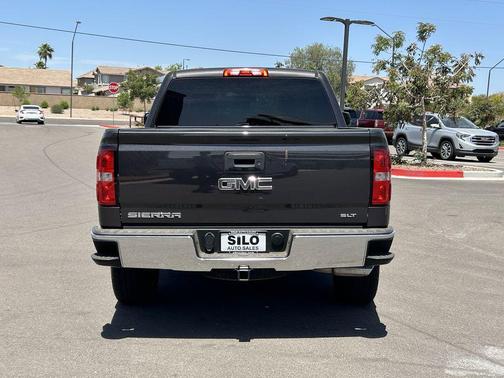 Iridium Metallic 2014 GMC Sierra 1500 SLT