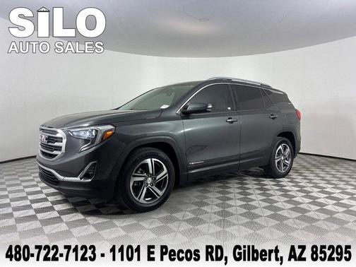 2019 GMC Terrain SLT