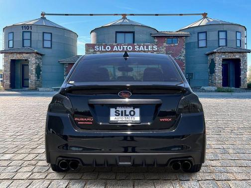 Crystal Black Silica 2015 Subaru WRX Limited