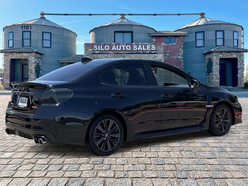 Crystal Black Silica 2015 Subaru WRX Limited