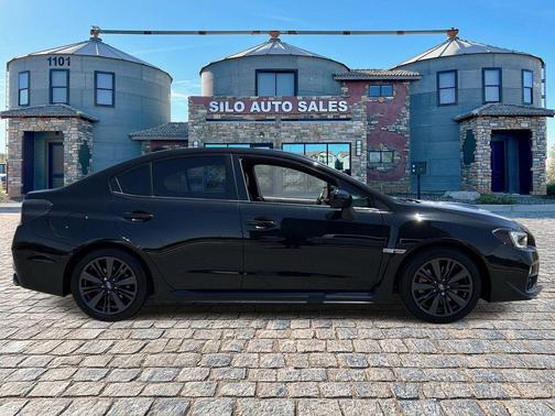 Crystal Black Silica 2015 Subaru WRX Limited