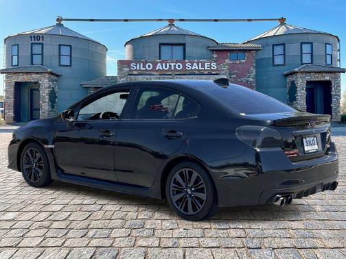 Crystal Black Silica 2015 Subaru WRX Limited