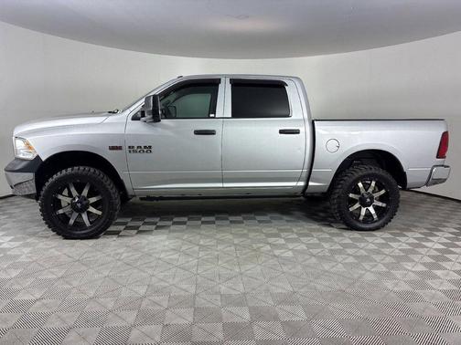 Bright Silver Metallic Clearcoat 2016 RAM 1500 Tradesman