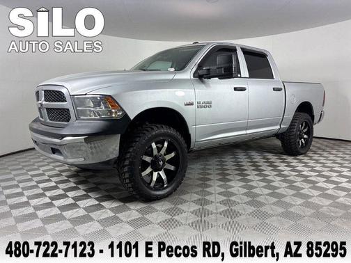 Bright Silver Metallic Clearcoat 2016 RAM 1500 Tradesman