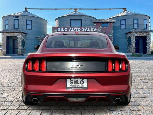 Ruby Red Metallic 2017 Ford Mustang GT Premium