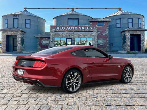 Ruby Red Metallic 2017 Ford Mustang GT Premium
