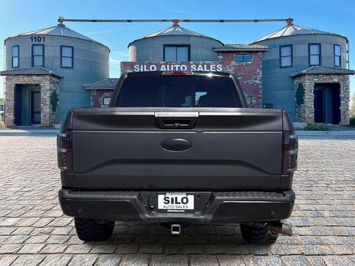 Shadow Black 2016 Ford F-150 Lariat