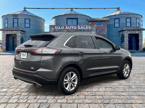 Magnetic Metallic 2015 Ford Edge SEL