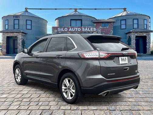 Magnetic Metallic 2015 Ford Edge SEL