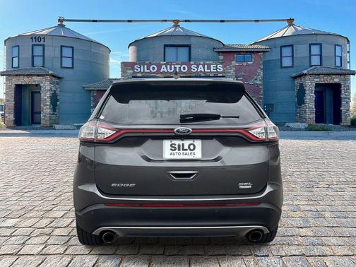 Magnetic Metallic 2015 Ford Edge SEL