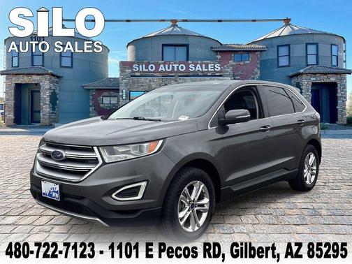 Magnetic Metallic 2015 Ford Edge SEL