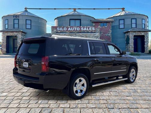 Black 2018 Chevrolet Suburban LT