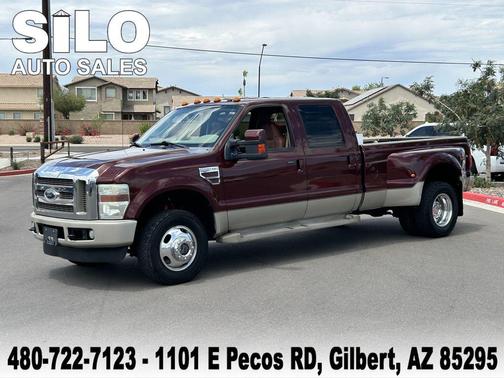 Royal Red Clearcoat Metallic 2009 Ford F-350 King Ranch