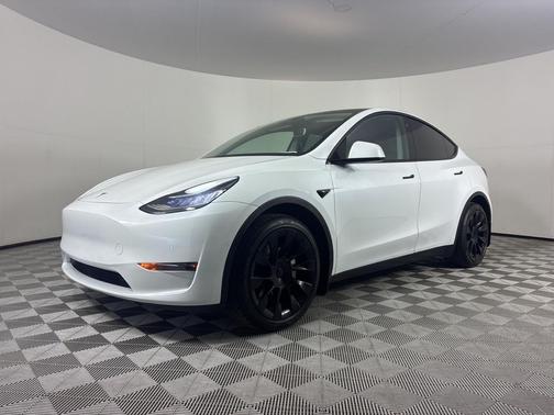 2021 Tesla Model Y Long Range Dual Motor All-Wheel Drive