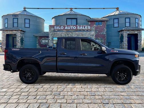 2020 Chevrolet Silverado 1500 Custom Trail Boss
