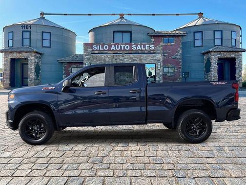2020 Chevrolet Silverado 1500 Custom Trail Boss