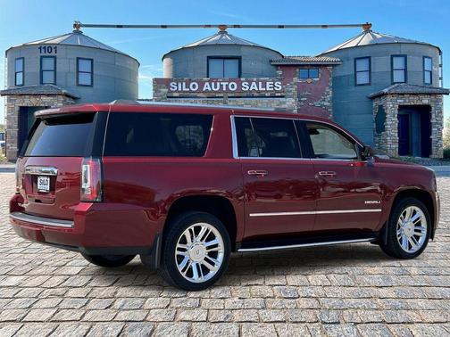 Crimson Red Tintcoat 2017 GMC Yukon XL Denali