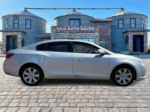 Quicksilver Metallic 2011 Buick LaCrosse CXS
