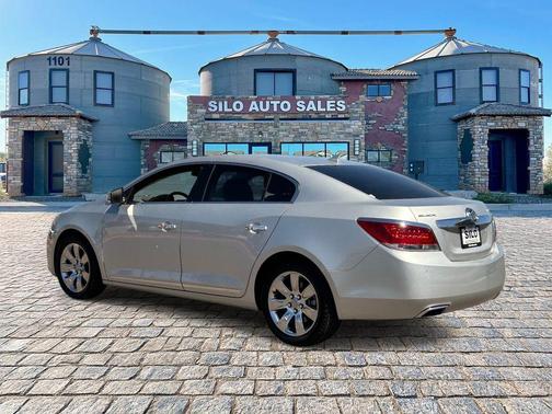 Quicksilver Metallic 2011 Buick LaCrosse CXS