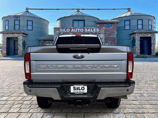Iconic Silver Metallic 2020 Ford F-250 Lariat