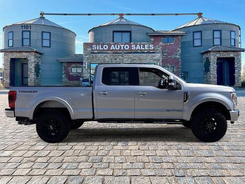 Iconic Silver Metallic 2020 Ford F-250 Lariat