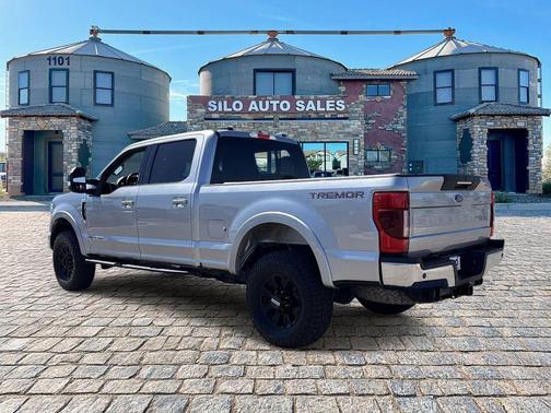 Iconic Silver Metallic 2020 Ford F-250 Lariat
