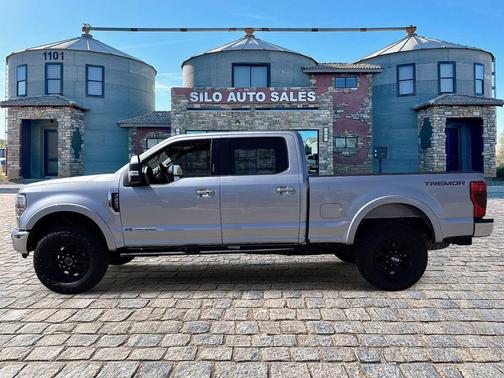 Iconic Silver Metallic 2020 Ford F-250 Lariat