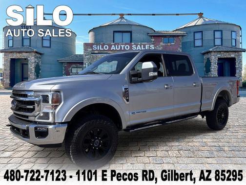 Iconic Silver Metallic 2020 Ford F-250 Lariat