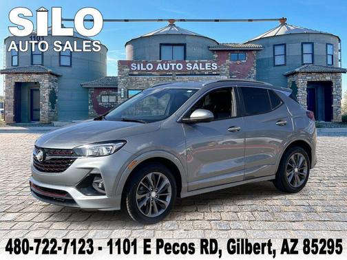 Moonstone Gray Metallic 2023 Buick Encore GX Select