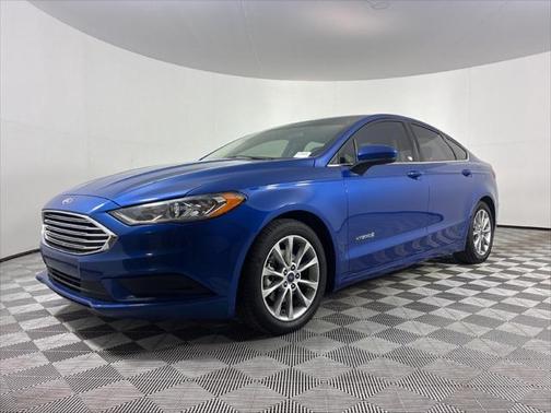 2017 Ford Fusion Hybrid S