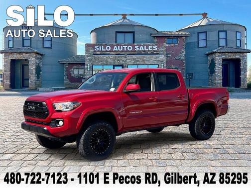 Barcelona Red Metallic 2017 Toyota Tacoma SR5
