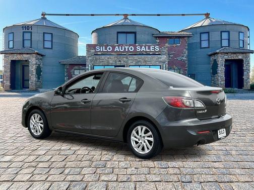 Graphite Mica 2012 Mazda Mazda3 i Touring