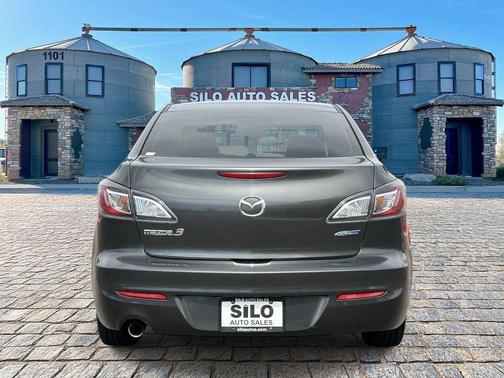 Graphite Mica 2012 Mazda Mazda3 i Touring