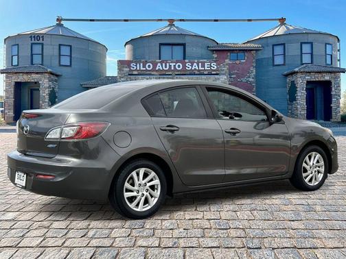 Graphite Mica 2012 Mazda Mazda3 i Touring