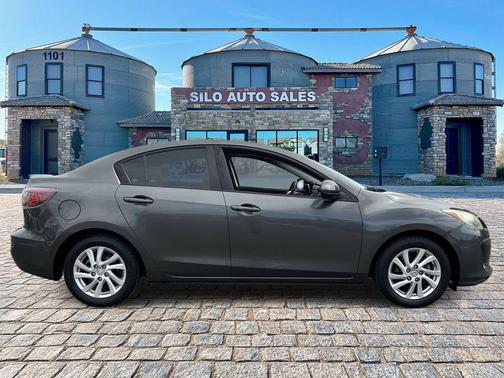 Graphite Mica 2012 Mazda Mazda3 i Touring