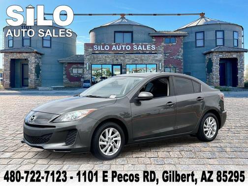 Graphite Mica 2012 Mazda Mazda3 i Touring