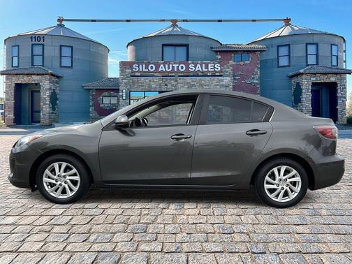 Graphite Mica 2012 Mazda Mazda3 i Touring