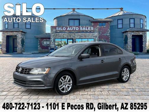 2018 Volkswagen Jetta 1.4T S