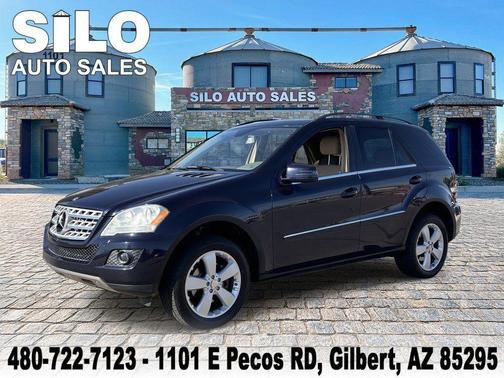 2011 Mercedes-Benz M-Class ML 350